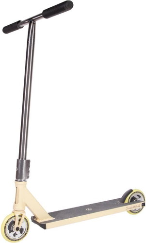 North Scooters Switchblade 2021 cream/silver - Freestyle Scooter - Main image