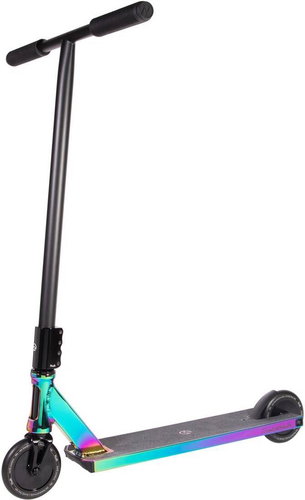 North Scooters Switchblade 2021 oilslick/black - Freestyle Scooter - Main image