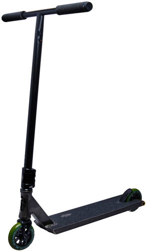 North Scooters Tomahawk 2021 trans black & black - Freestyle Scooter - Main image