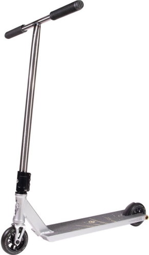 North Scooters Tomahawk 2023 silver - Freestyle Scooter - Main image