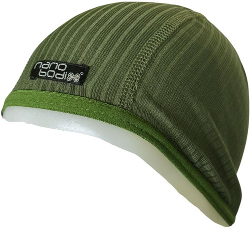 COOL NANO čepice pod helmu M khaki - Hat - Main image