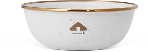 Naturehike Enamel dishes, bowl Main image Naturehike Enamel dishes, bowl - Small Bowl - Main image