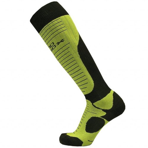 Nanosox PRO AN-ATOMIC high 43-47 black-green - knee socks - Main image