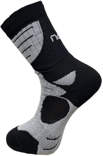 Nanosox PRO AN-ATOMIC 35-38 black-grey - Socks - Main image