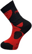 Nanosox PRO AN-ATOMIC 39-42 black-red - Socks