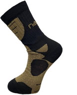 Nanosox PRO AN-ATOMIC 35-38 black-khaki - Socks