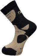 Nanosox PRO AN-ATOMIC 39-42 black-beige - Socks
