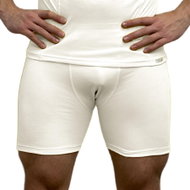 Sport shorts - men's XL white - Boxer Briefs