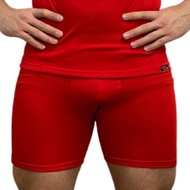 Sport shorts - men's XS red - Boxer Briefs