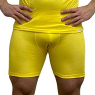Sport shorts - men's S yellow - Boxer Briefs