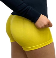 Sport shorts - women's S yellow - Boxer Briefs