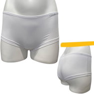 Siluet hot pants - women's XS white - Boxer Briefs