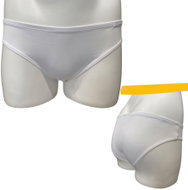 Siluet classic - women's XL white - Pants