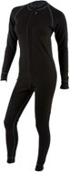 Pro ribano one-piece - women's L black - Overalls
