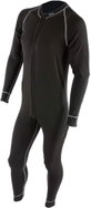 Pro ribano one-piece - men's XS black - Overalls