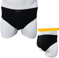 Siluet - men's briefs 3XL black - Briefs