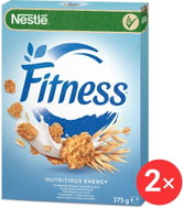 Nestlé FITNESS breakfast cereal 2 x 375g - Cereals