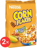 Nestlé CORN FLAKES honey and peanut gluten-free 2 x 450g - Cereals