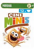 Nestlé CINI MINIS 375 g - Cereálie