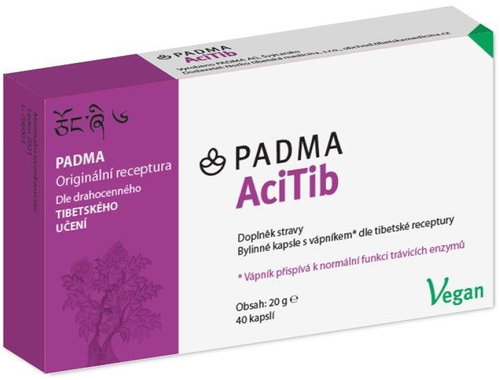 Padma AciTib - Dietary Supplement - Main image