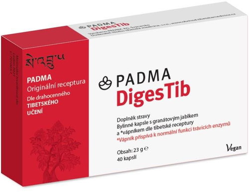Padma DigesiTib - Doplněk stravy - Hlavní obrázek