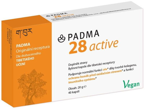 Padma 28 active - Dietary Supplement - Main image