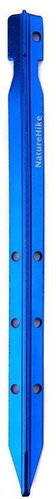 Naturehike replacement tent pegs 4pcs 25cm blue - Tent Peg - Main image