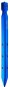 Naturehike náhradné stanové kolíky 4 ks 25 cm modré - Stanový kolík