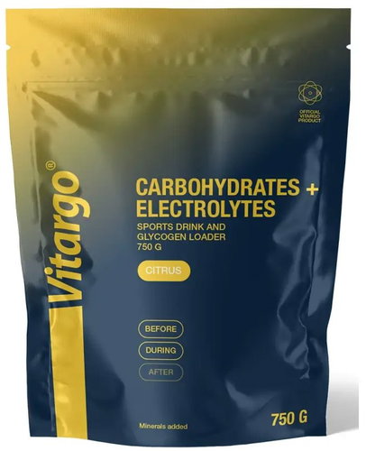 Vitargo Carbohydrates + Electrolytes 750 g Grapes - Energy Drink - Main image