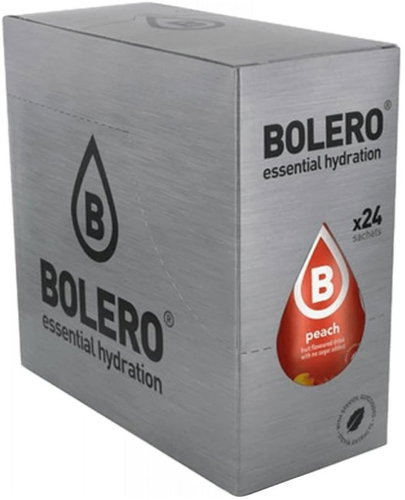 Bolero Classic 24 × 9 g Peach - Drink - Main image