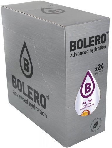 Bolero Classic 24 × 9 g Ice Tea Passion Fruit - Drink - Main image