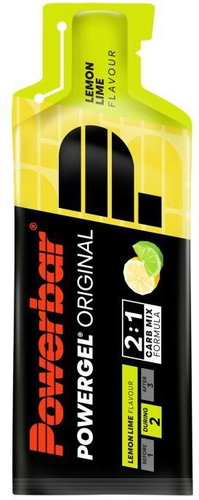 Powerbar PowerGel Lemon Lime, 24 × 41 g - Energy Gel - Main image