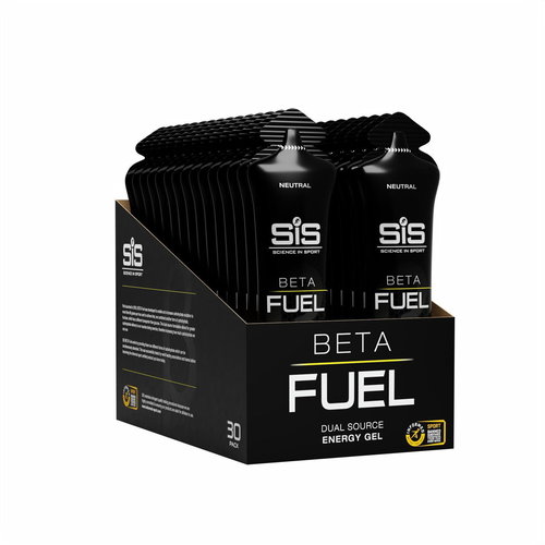 SIS Beta Fuel Gel Neutral, 30 × 60 ml - Energy Gel - Main image
