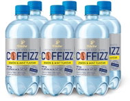 Tchibo Coffizz s příchutí citron & máta 6 × 500 ml - Energy Drink