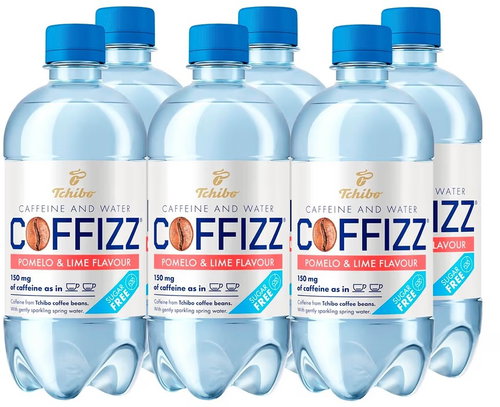 Tchibo Coffizz with pomelo flavour 6 × 500 ml - Energy Drink - Main image
