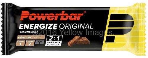 Powerbar Energize Bar Chocolate, 15 × 55 g - Energy Bar - Main image