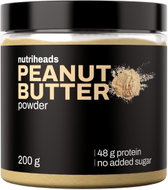 Nutriheads Peanut Butter Powder 200 g - Nut Cream