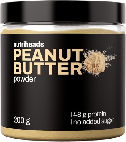 Nutriheads Peanut Butter Powder 200g - Nut Cream - Main image
