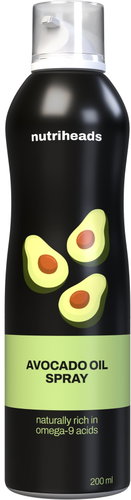 Nutriheads Avokádový olej ve spreji 200 ml - Oil - Main image