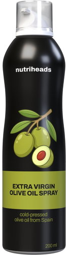 Nutriheads Extra Virgin Olive Oil Spray 200ml - Oil - Main image