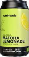 NutriHeads Sparkling Matcha Lemonade 330 ml - Lemonade