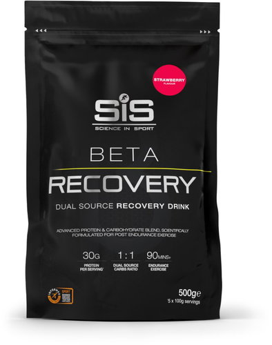 SIS Beta Recovery 500 g, Strawberry - Sports Drink - Main image