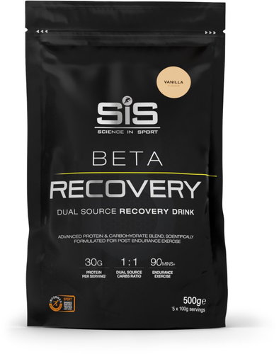 SIS Beta Recovery 500 g, Vanilla - Sports Drink - Main image