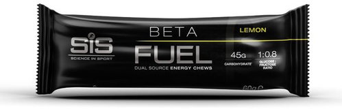 SIS Beta Fuel Energy Chews 60 g lemon - Energy Bar - Main image