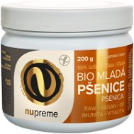 Nupreme Young Wheat Premium 200g Organic - Dietary Supplement