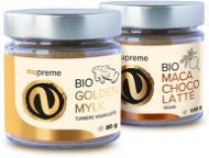 Nupreme Golden Mylk & Choco Maca Latté - Sada výživových doplnkov