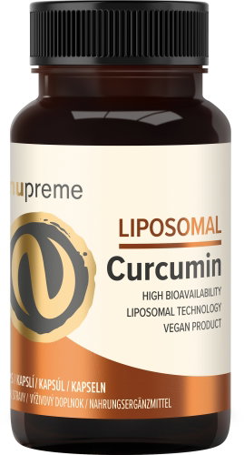 Nupreme Liposomal Curcumin 30 capsules - Curcumin - Main image