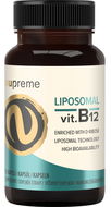 Nupreme Liposomal Vit. B12 30 kapslí - Vitamín B