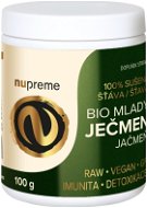 Nupreme Young barley 100g BIO - Dietary Supplement