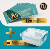 NUPREME Protein bars mix 12 pcs in plastic container - Food Supplement Set